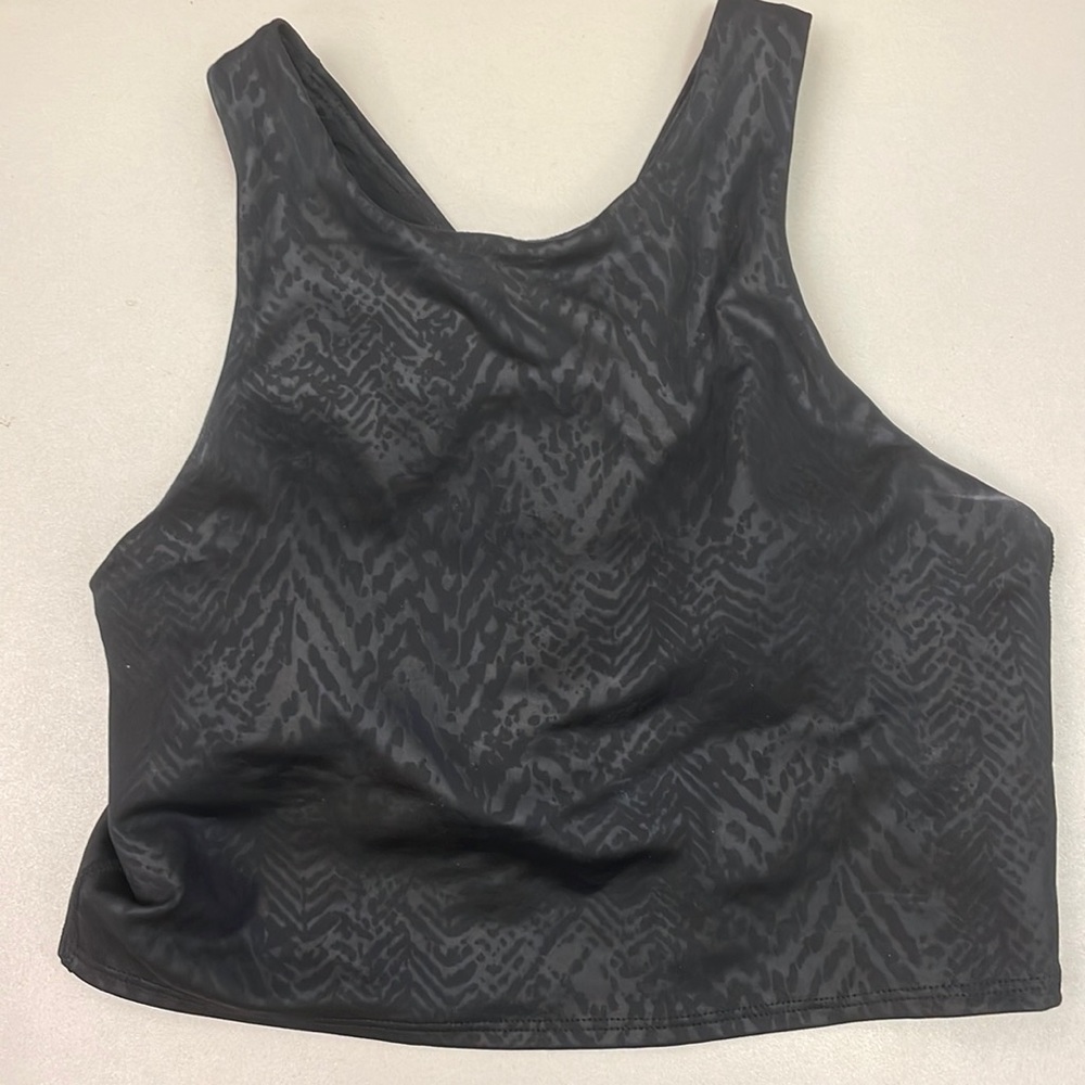 Athletha Conscious Crop Workout Top